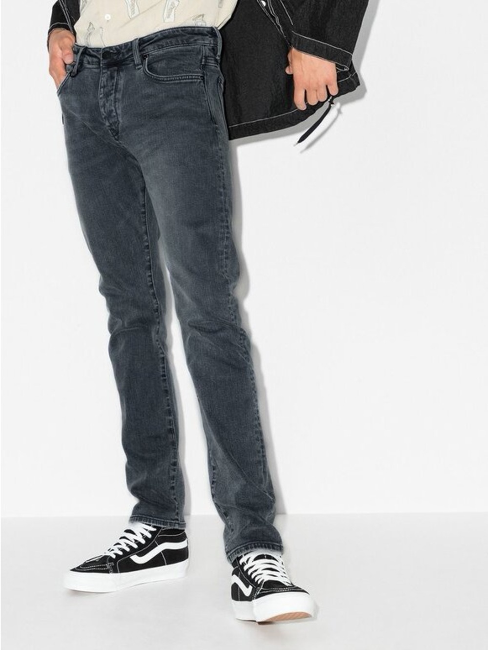 NEUW Iggy Heroes Skinny Jeans Men’s 32x32 Dark Wash Stretch Denim